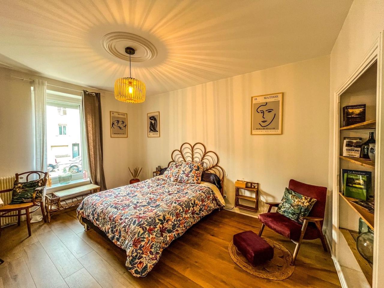 Appartement Le A A Baccarat Exterior foto