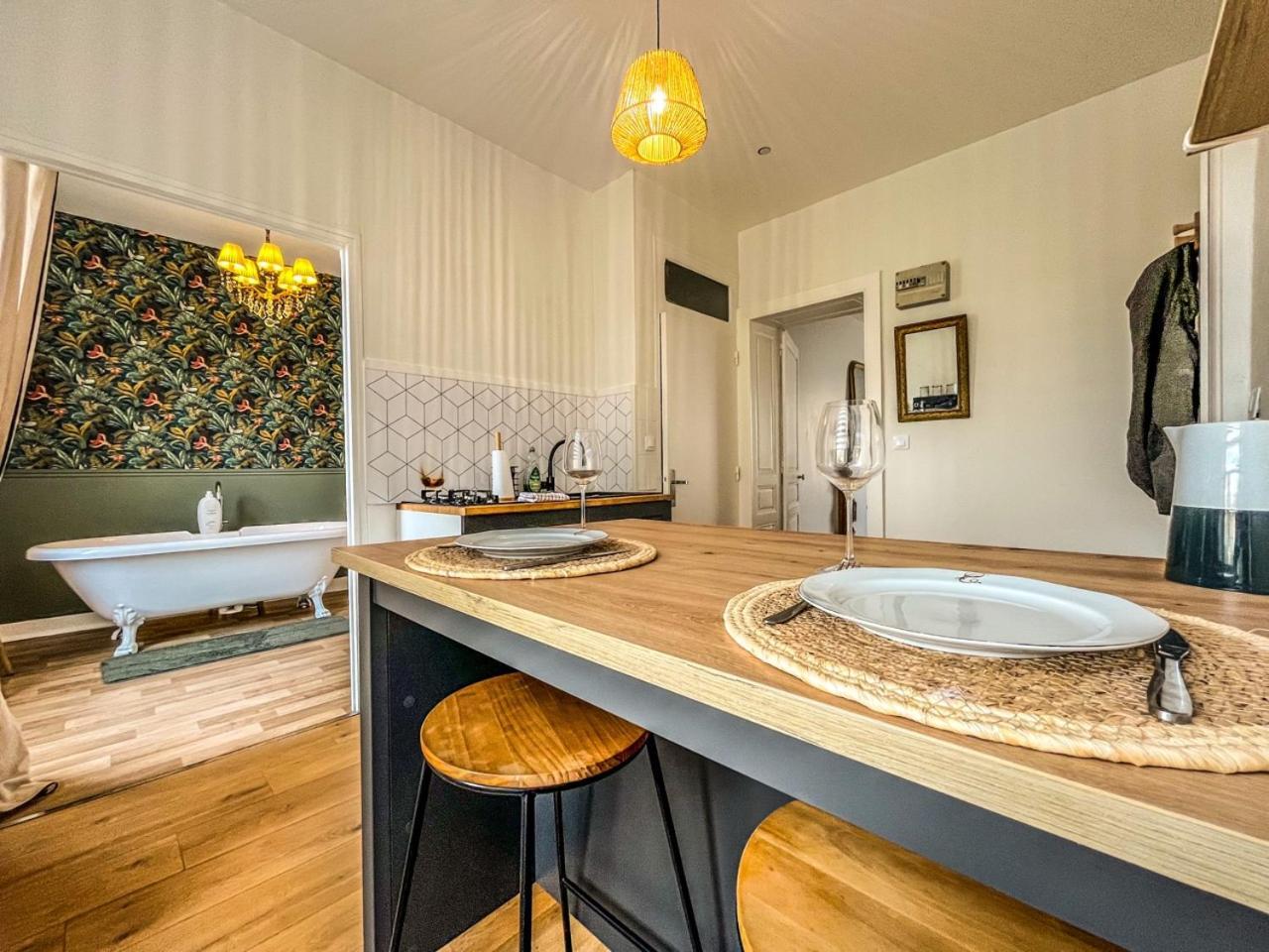 Appartement Le A A Baccarat Exterior foto