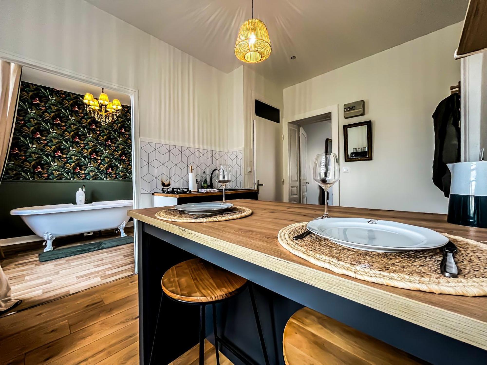 Appartement Le A A Baccarat Exterior foto
